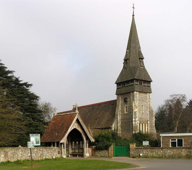 a church in chorleywood, uk