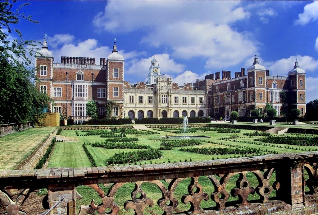 Hatfield house in hatfield, hertfordshire UK