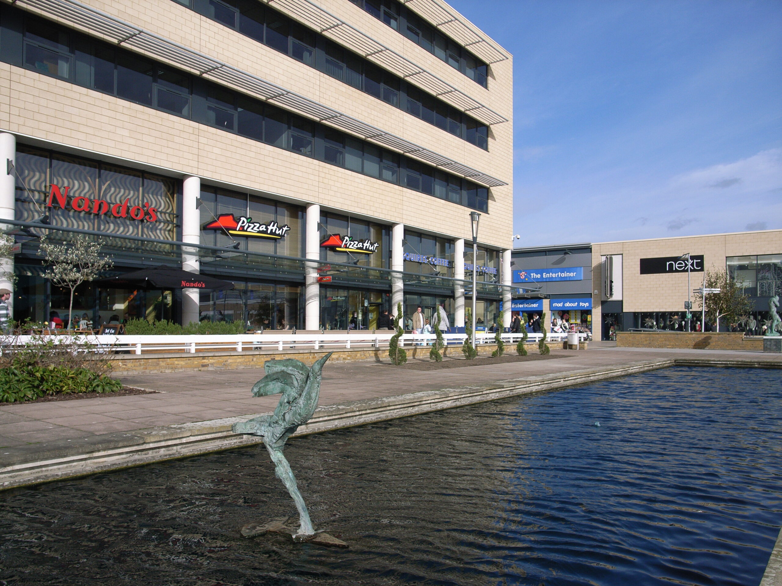harlow town centre