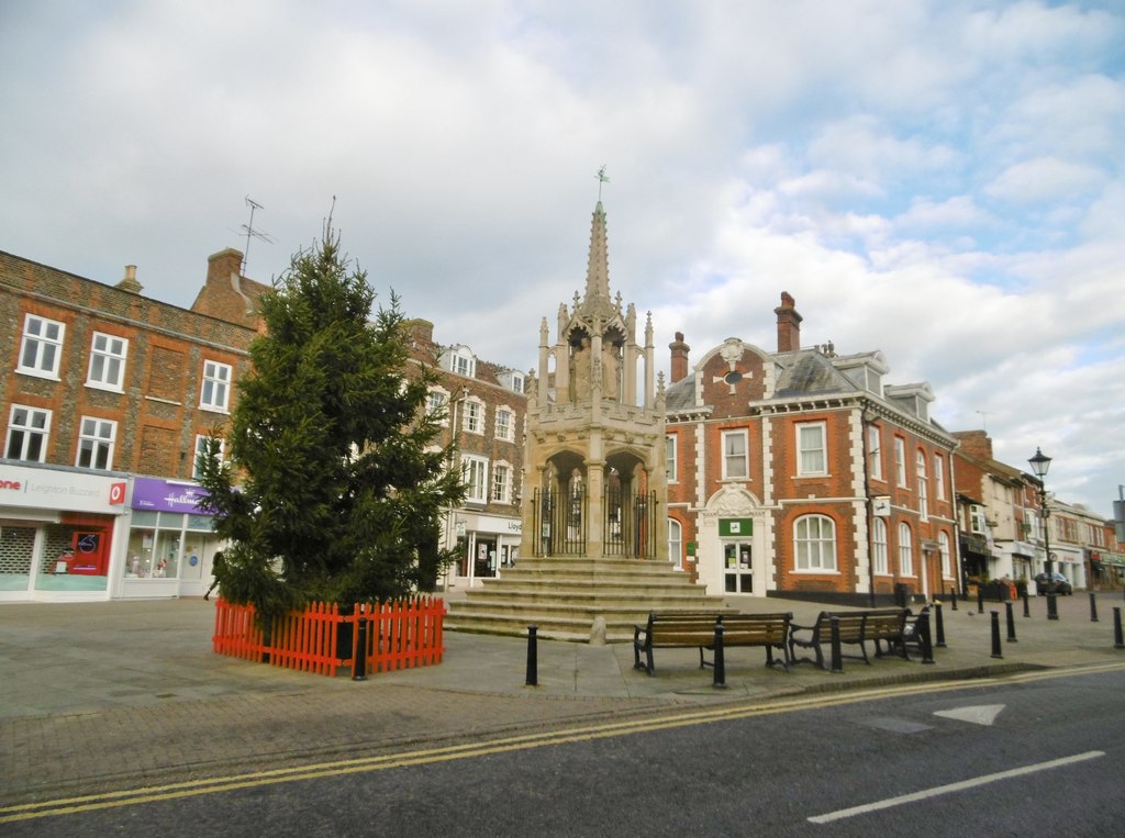 Leighton Buzzard town centre
