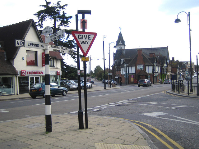 Loughton Town Centre