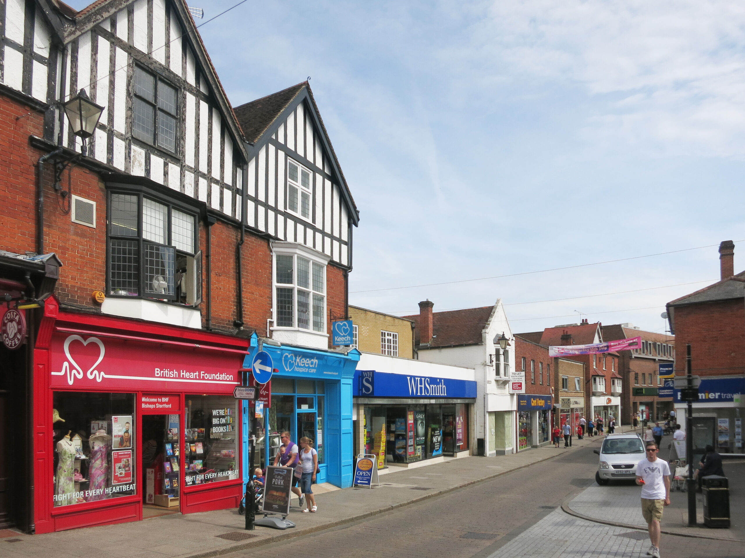 bishops stortford high street
